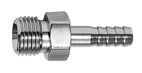 DISS 1240 O2 BODY ADAPTER Medical Gas Fitting, DISS, 1240, O2, Oxygen, medical hose adapter, medical hose barb, DISS 1240 to Hose barb